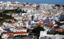 Albufeira main square